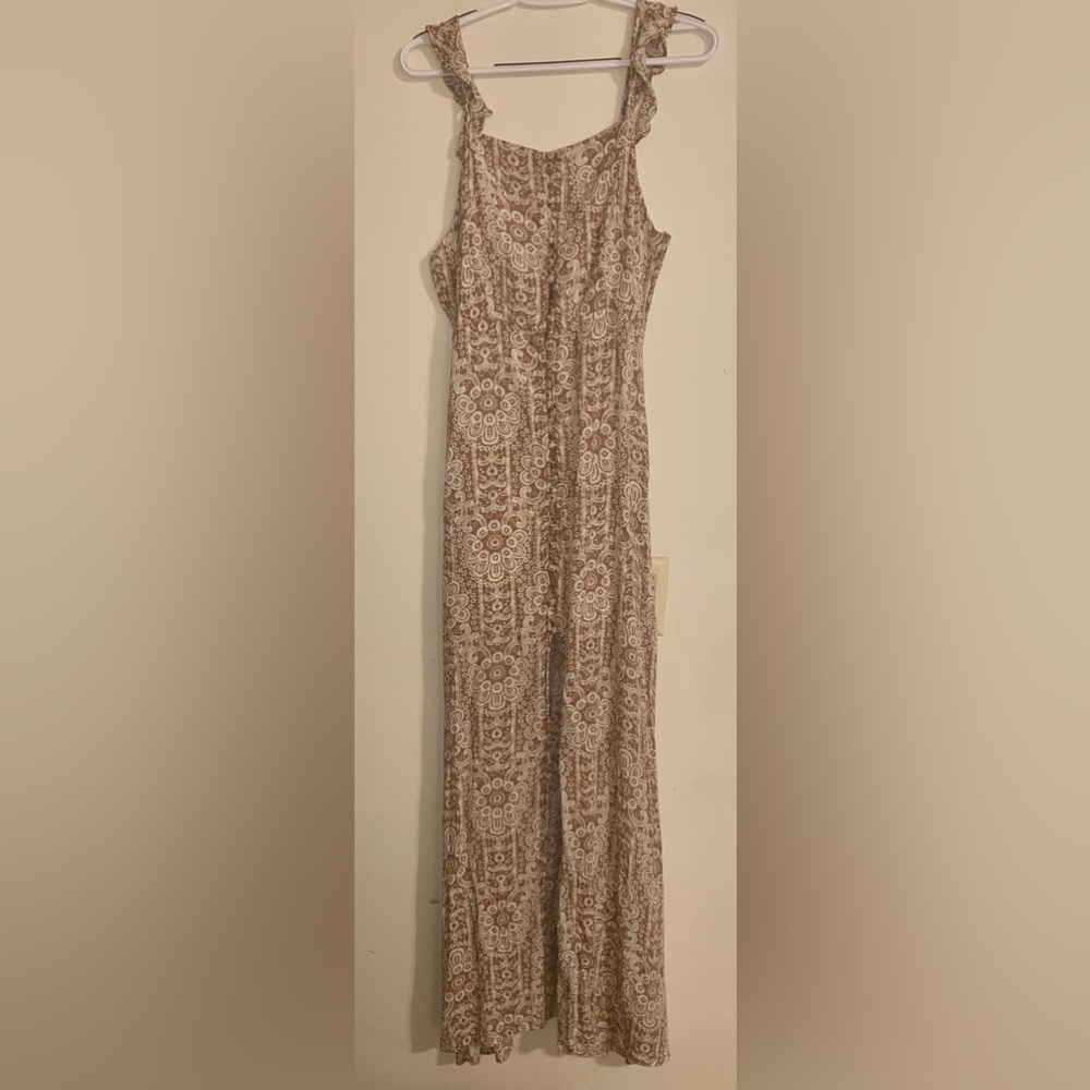 Honey Belle Dusty Mauve Maxi Dress